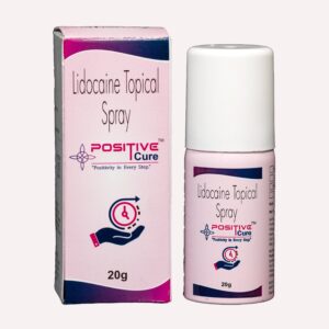 Positive Cure Lidocaine Topical Spray (Copy)fdgd